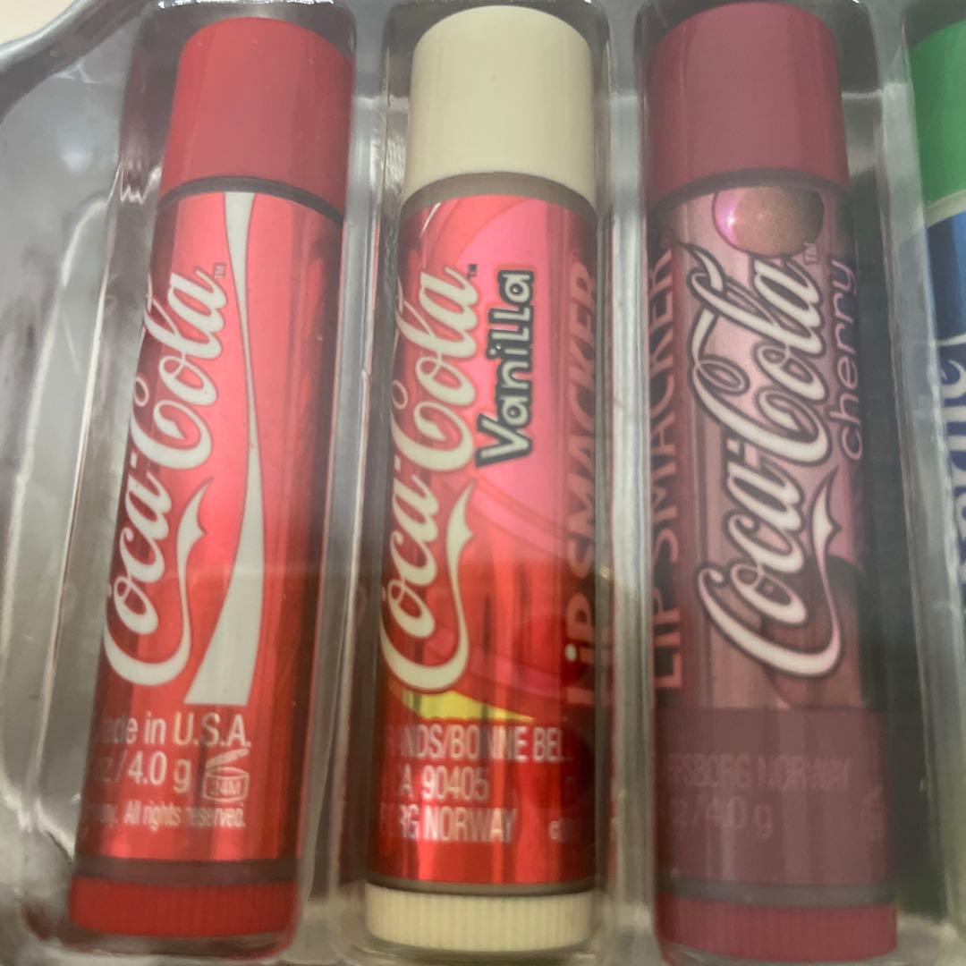 コカコーラ　LiP SMACKER リップスティック 6本セット　新品未使用