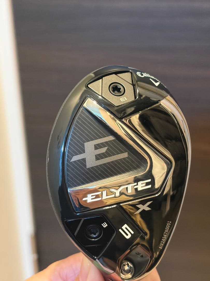 新品キャロウェイエリートX 4U5U ELITE ユーティリティヘッド・カバー