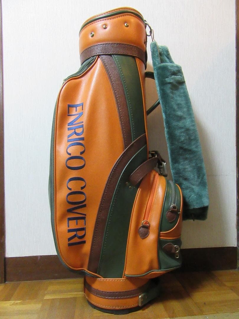★☆★訳あり★ENRICO COVERI★エンリコ・コベリ★キャディバック★☆★