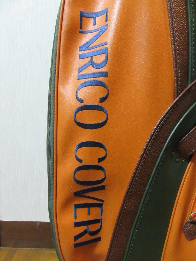 ★☆★訳あり★ENRICO COVERI★エンリコ・コベリ★キャディバック★☆★