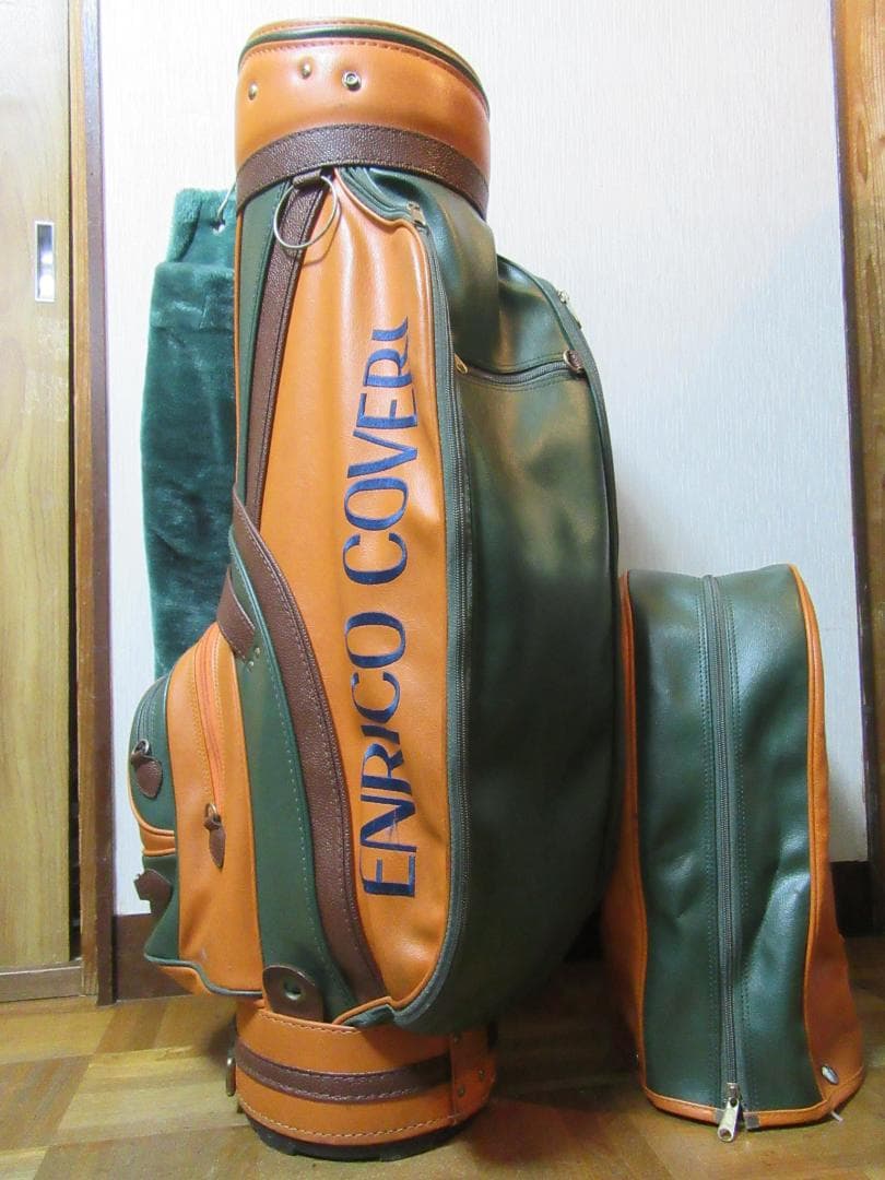 ★☆★訳あり★ENRICO COVERI★エンリコ・コベリ★キャディバック★☆★