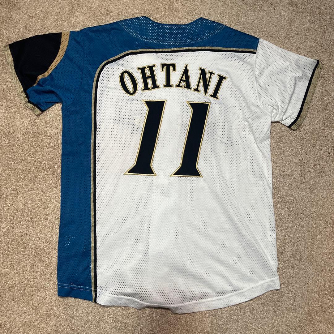 FIGHTERS OHTANI 11 ユニフォーム 130 大谷