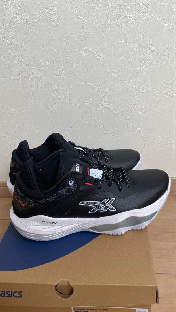 NOVA SURGE LOW バッシュ　ノヴァサージロー　アシックス 27cm