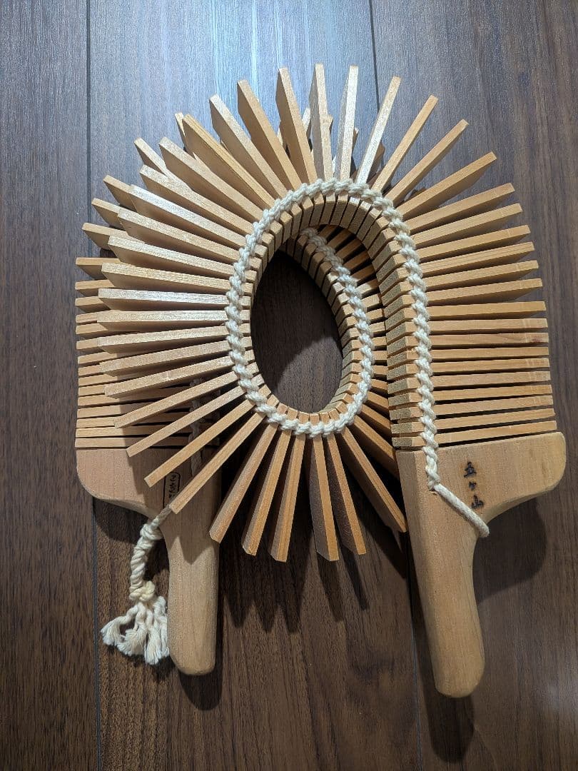 筑子　ささら　檜　越中　五ケ山 檜製 約73cm 伝統楽器 民芸品