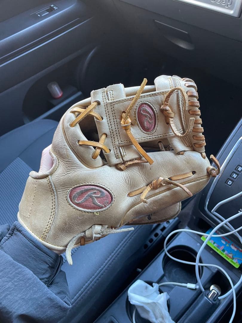 Rawlings 軟式グローブ キャメル