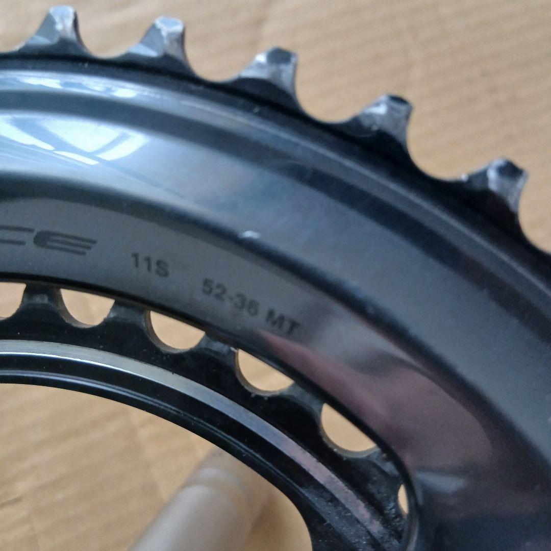 DURA-ACE　FC-R9100　52/36　167.5　クランクデュラエース