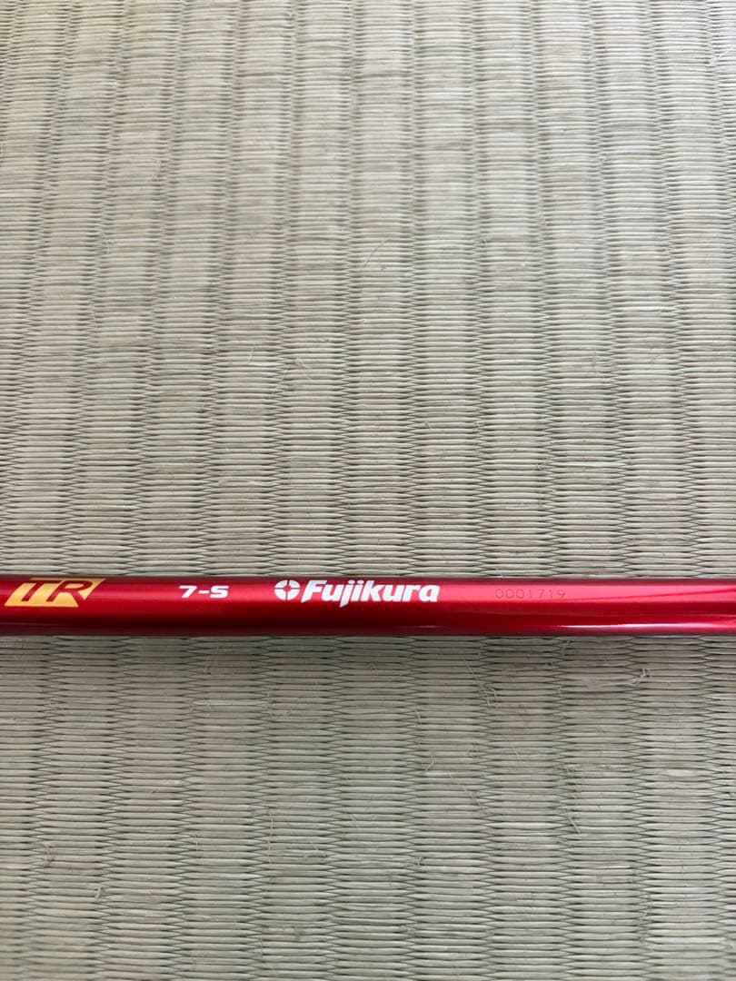 ベンタスTRレッド　7S ドライバー用　テーラーメイド用　45.25インチ