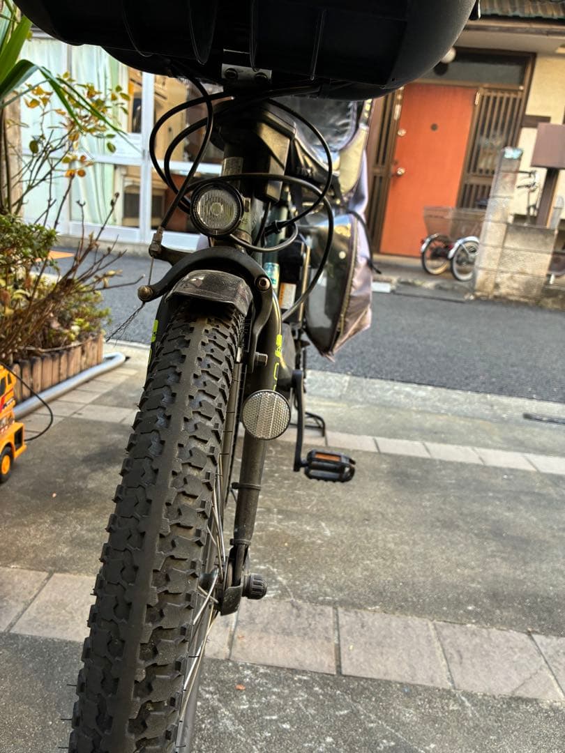 最終値下げ　美品ヤマハ電動アシスト自転車