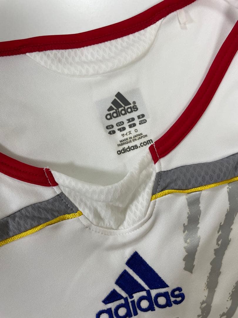 サッカー日本代表 06年ドイツW杯 Aユニフォーム　サイズL