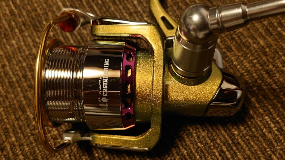 希少超美品 メガバス アイズファクトリー チームダイワ TD-ito 2506C