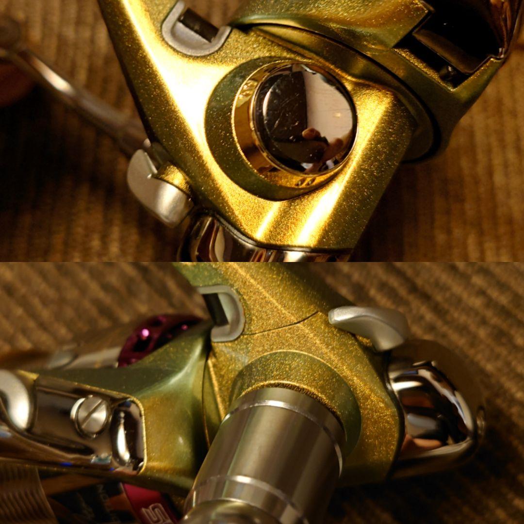 希少超美品 メガバス アイズファクトリー チームダイワ TD-ito 2506C