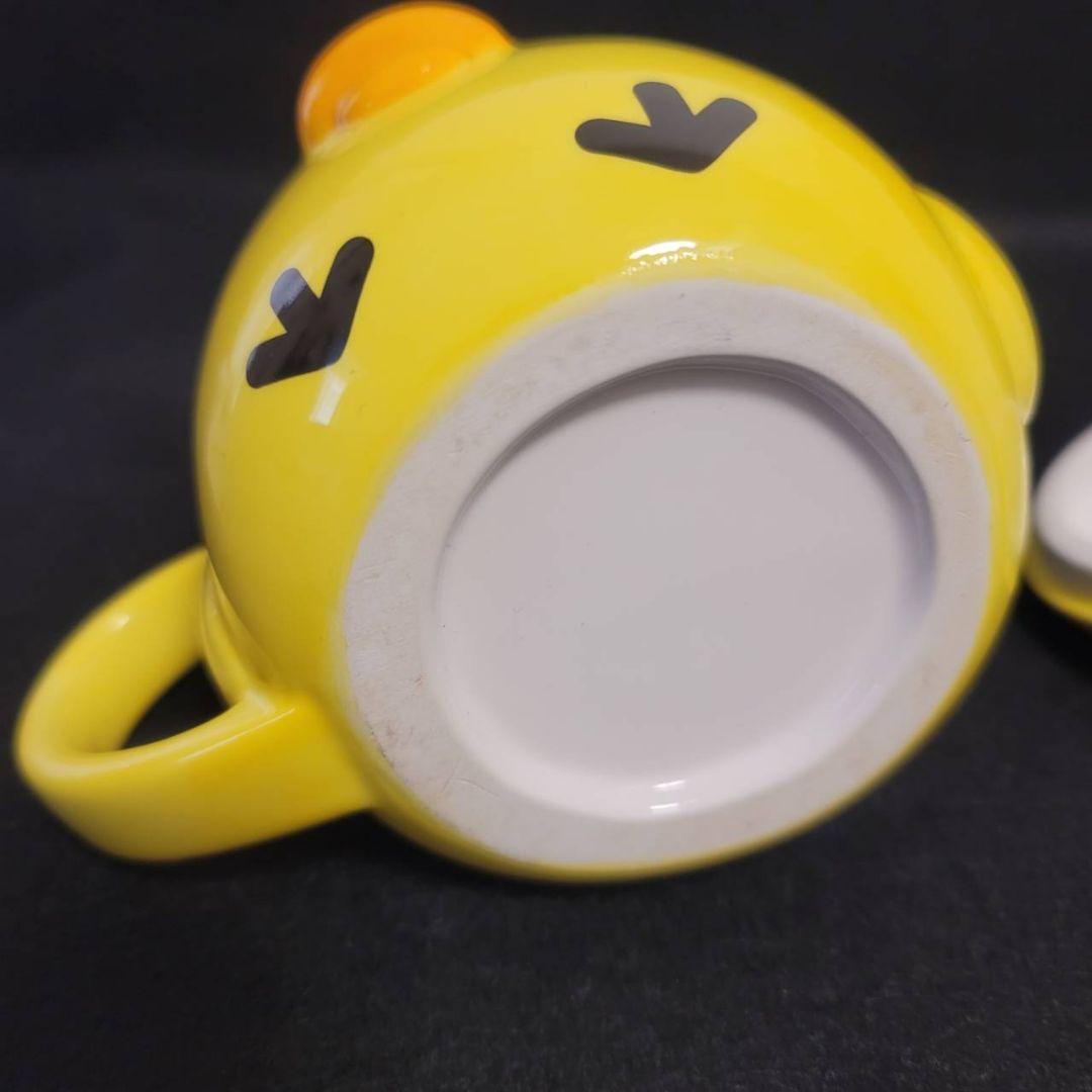 【貴重・廃盤品】サンエックス リラックマ キイロイトリ 陶器マグカップ 箱なし