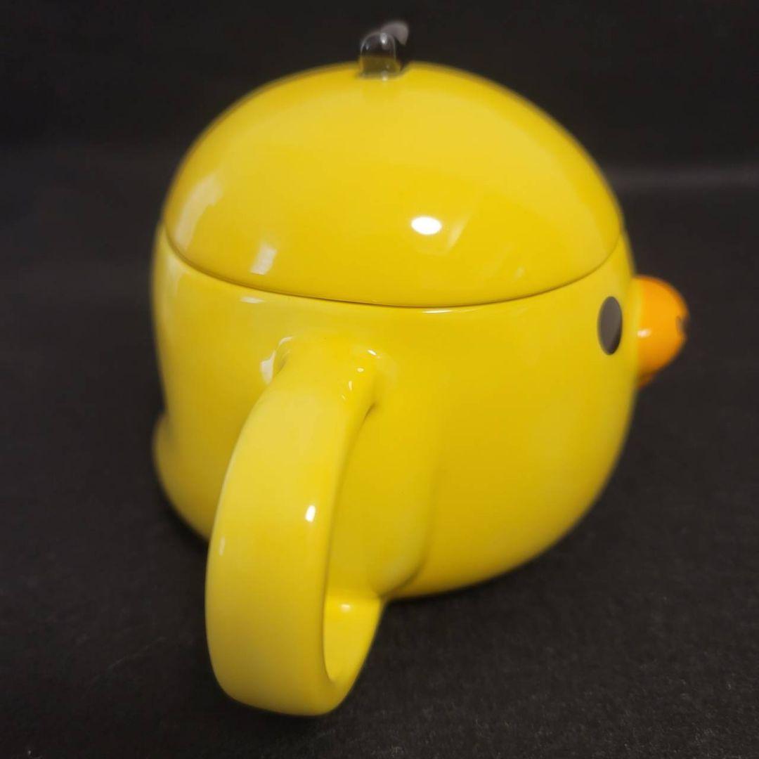【貴重・廃盤品】サンエックス リラックマ キイロイトリ 陶器マグカップ 箱なし