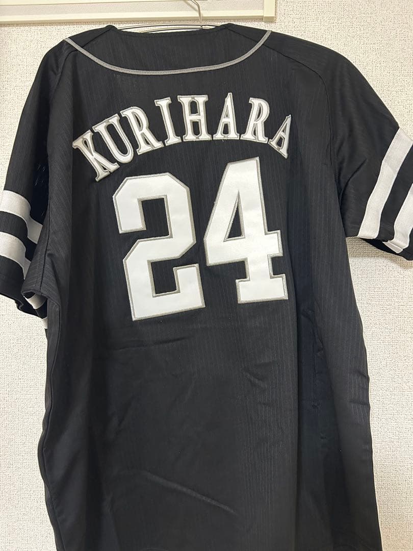 I*R様 SoftBankビジターユニフォーム KURIHARA 24