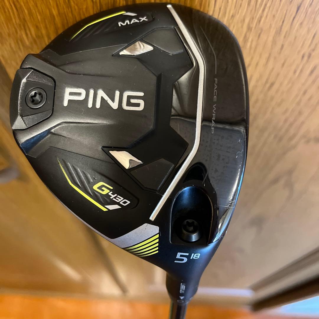 PING430LST10.５ドライバー& 430MAX フェアウェイ5W