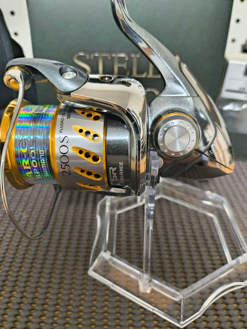 07STELLA 2500S 新品未使用 花梨ノブ 07ステラ 2500S