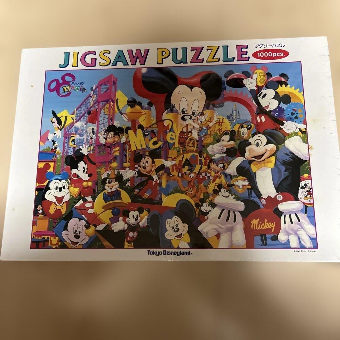 東京ディズニーランド1000ピースジグソーパズル　ミッキー パズル値下げセール中
