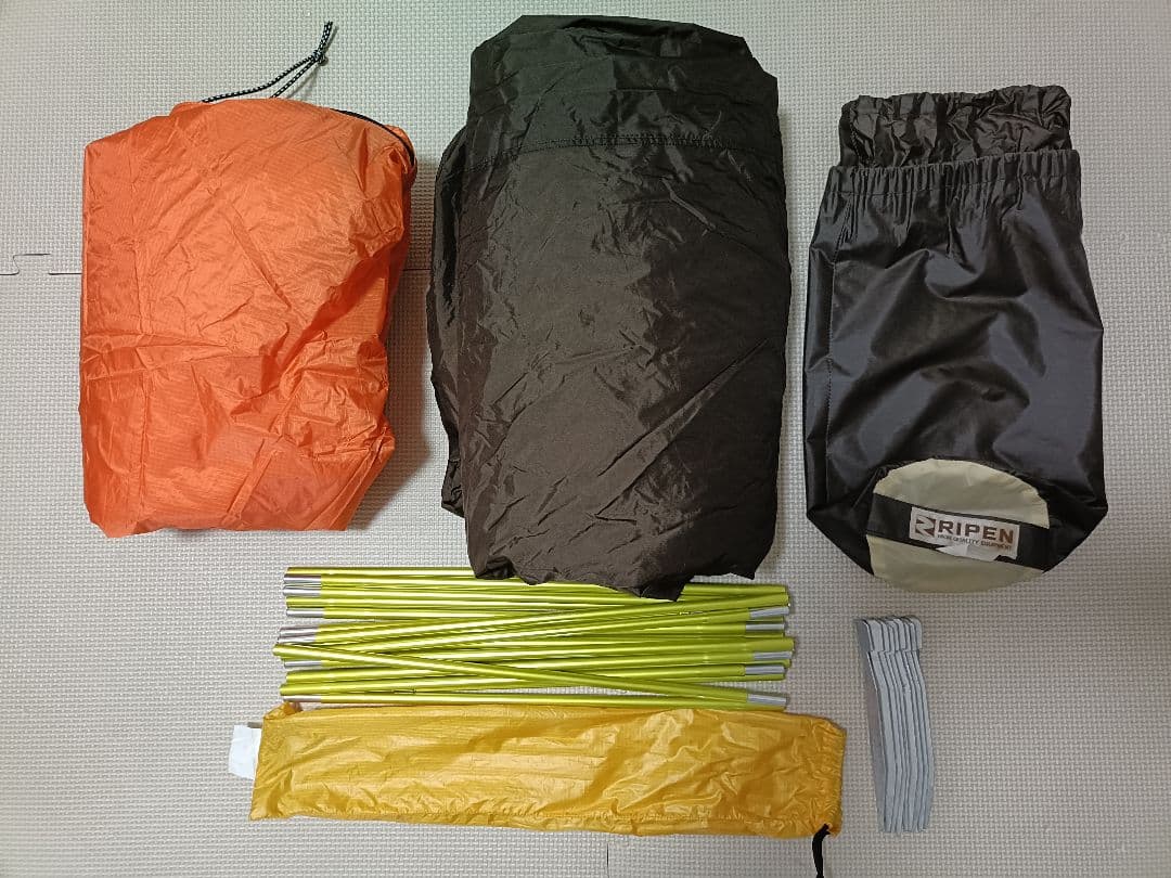 アライテント　RIPEN AIR RAIZ 2 山岳テント