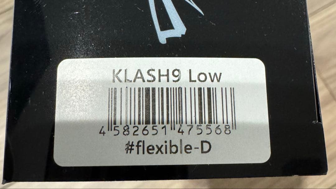 ルアー・フライ KLASH9 flexible-d drt