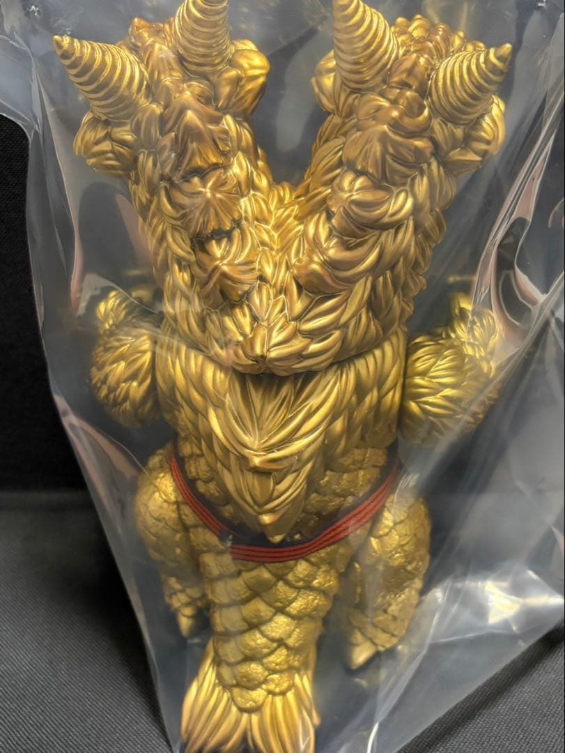 ガラガラゴン 明星 3rd COLOR ソフビ シロクマ屋 白熊屋　キングギドラ
