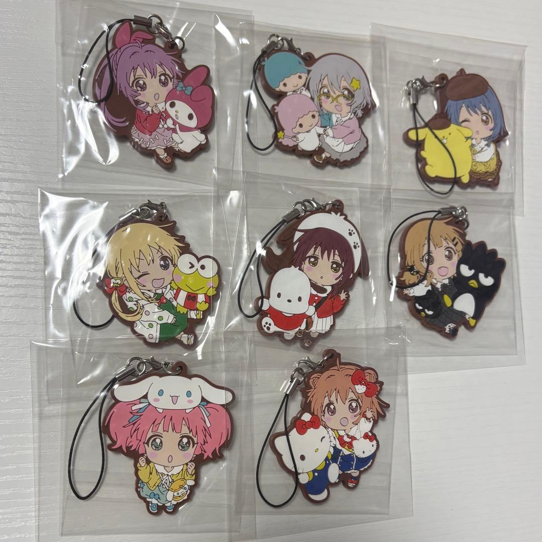 ゆるゆり ラバーストラップ セット