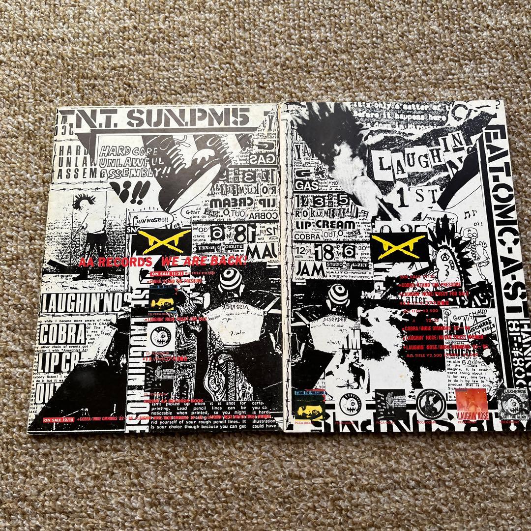 PUNK ON WAVE 小冊子