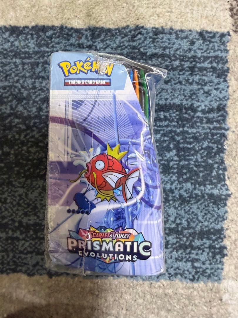 Prismatic Evolutions 1 box 英語版 テラスタルフェス