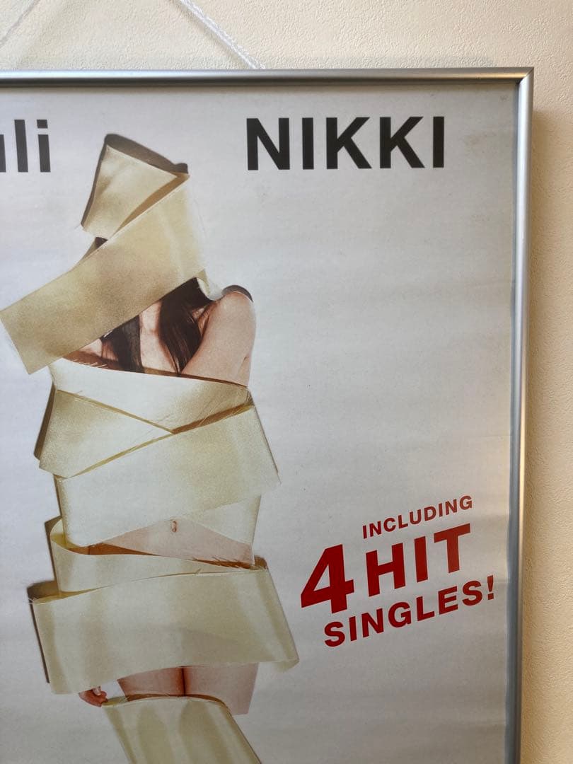 くるり NIKKI 告知ポスター B2 非売品 2005年