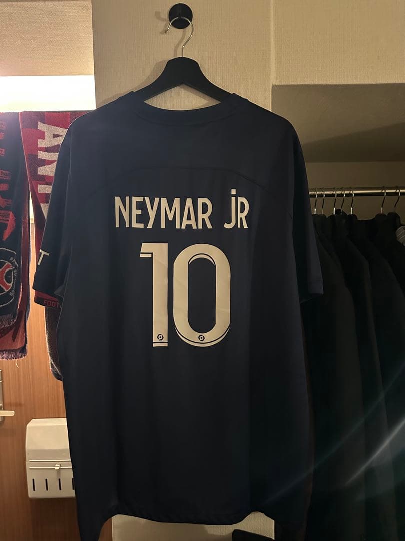 パリ・サンジェルマン ユニフォーム ネイマール シャツ XXL