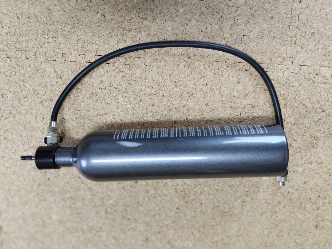SCHWALBE TIRE BOOSTER ホース付き