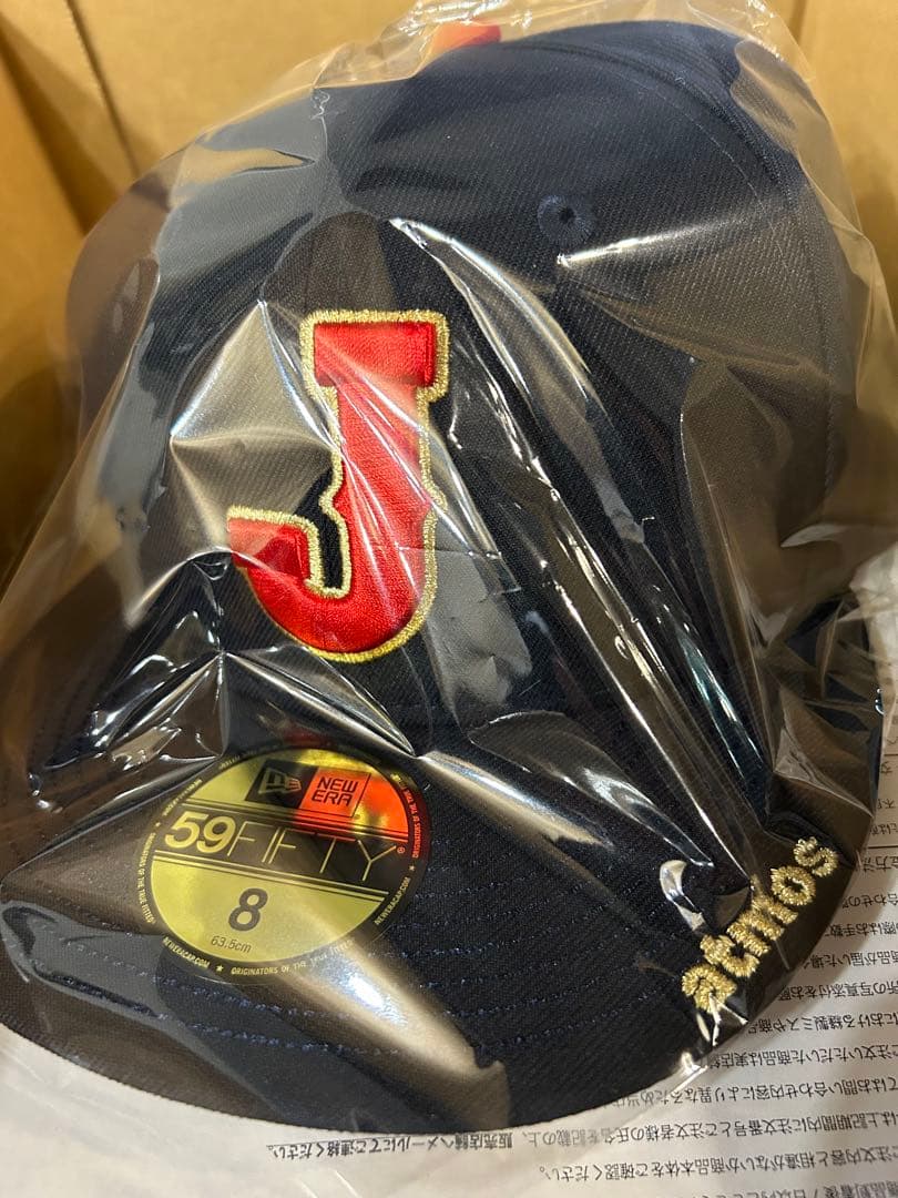 NEW ERA 59FIFTY WBC ニューエラ アトモス キャップ