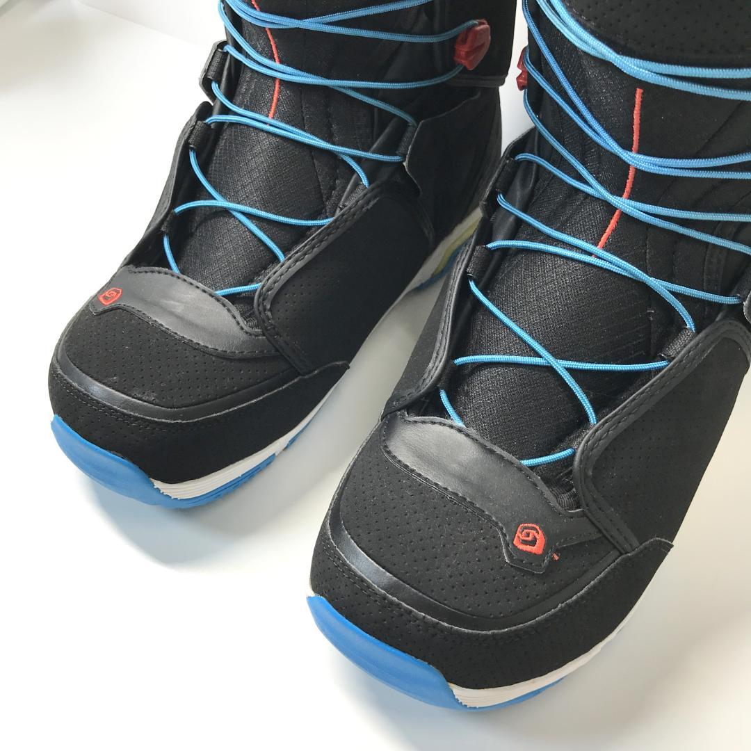 【美品】SALOMON DIALOGUE WIDE 28cm スノーボードブーツ
