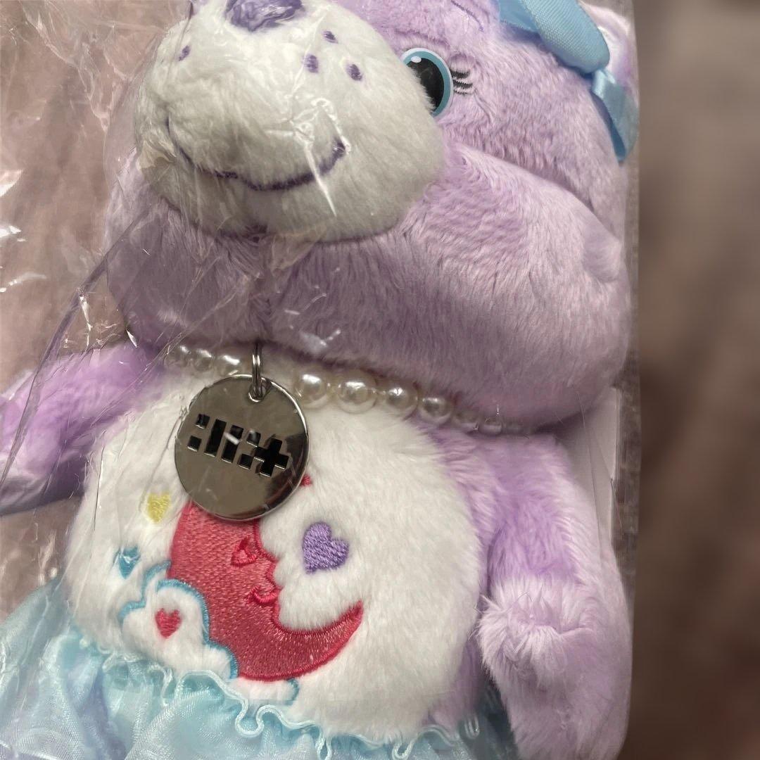 illit×ケアベア Care Bears ぬいぐるみ　モカ