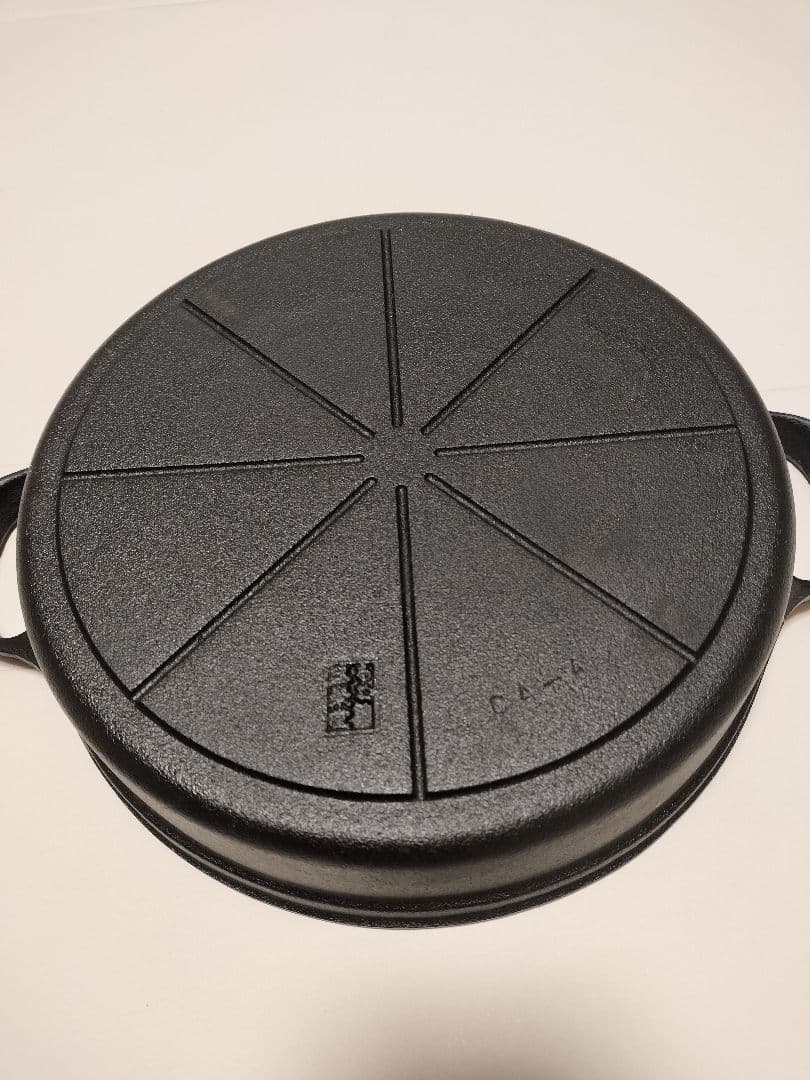 値下げ　南部鉄器Oigen すき焼き餃子兼用鍋26cm
