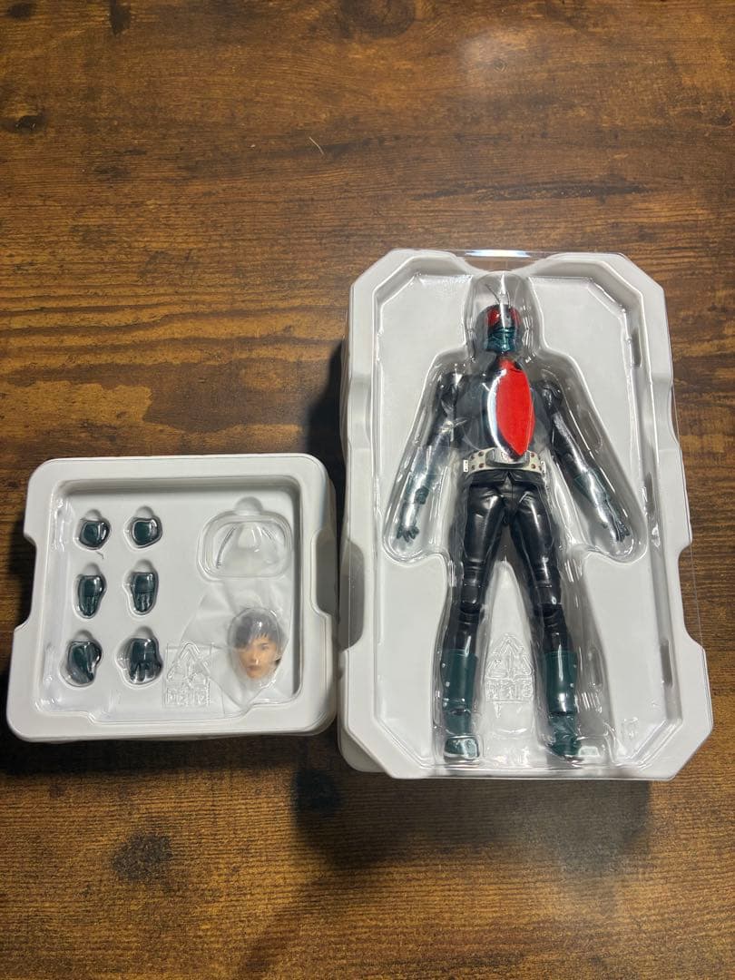 S.H.Figuarts 真骨頂製法　仮面ライダー1号　サイクロン1号