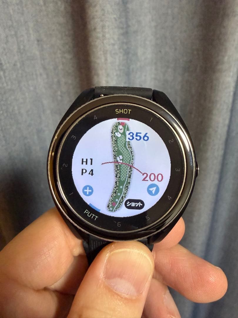 ボイスキャディー VOICE CADDIE T9 ゴルフ用スマートウォッチ