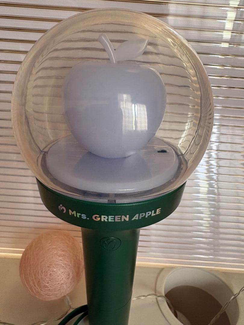 Mrs. GREEN APPLE リンゴ型ペンライト