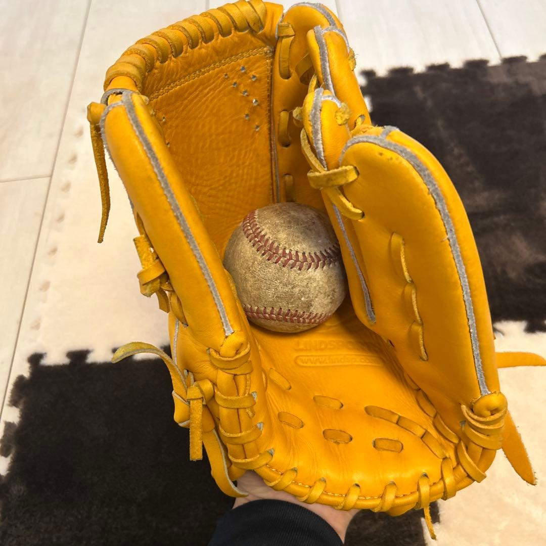 リンドスポーツ　硬式　ピッチャー用グローブ