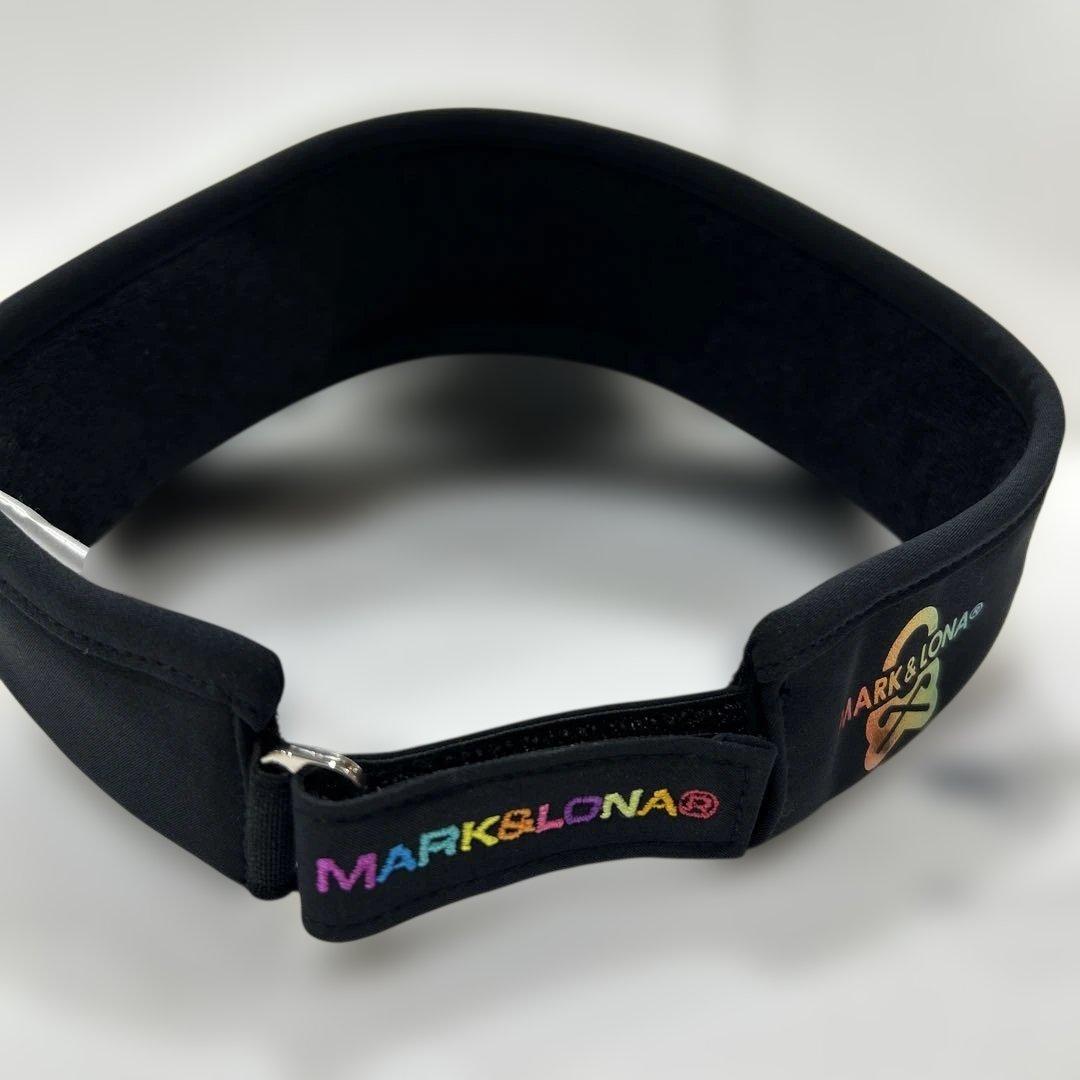 新品❤️MARK & LONA ゴルフバイザー ブラック