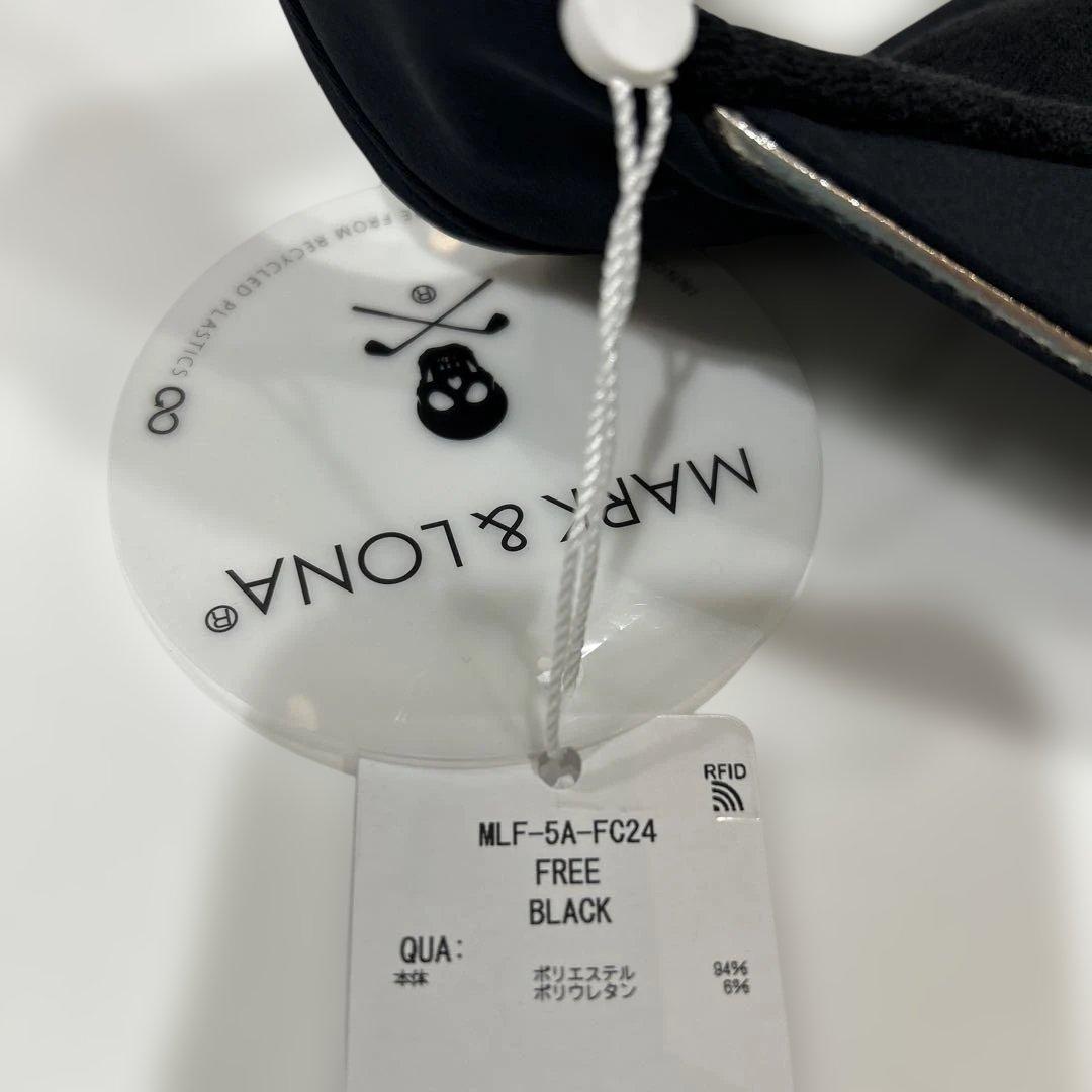 新品❤️MARK & LONA ゴルフバイザー ブラック