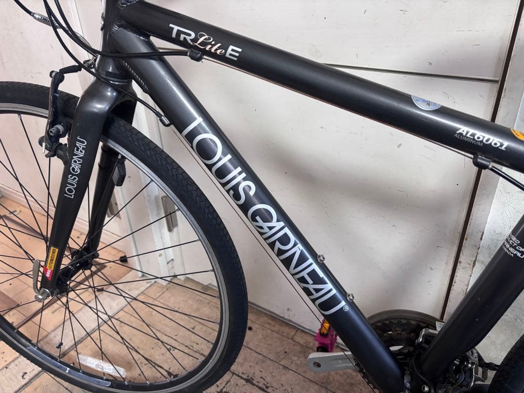 LOUIS GARNEAU TRiLite E ルイガノクロスバイク