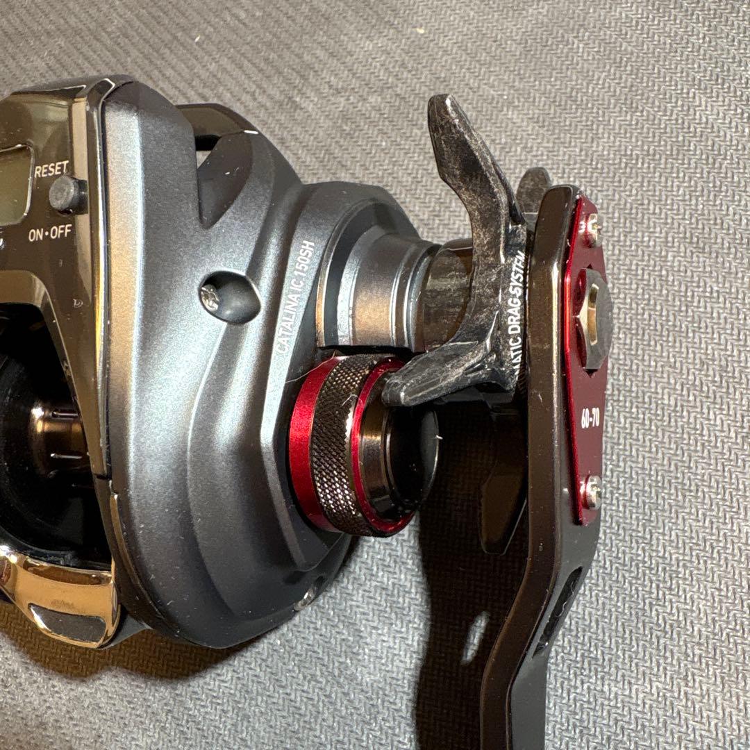 キャタリナIC 150H リールカバー付
