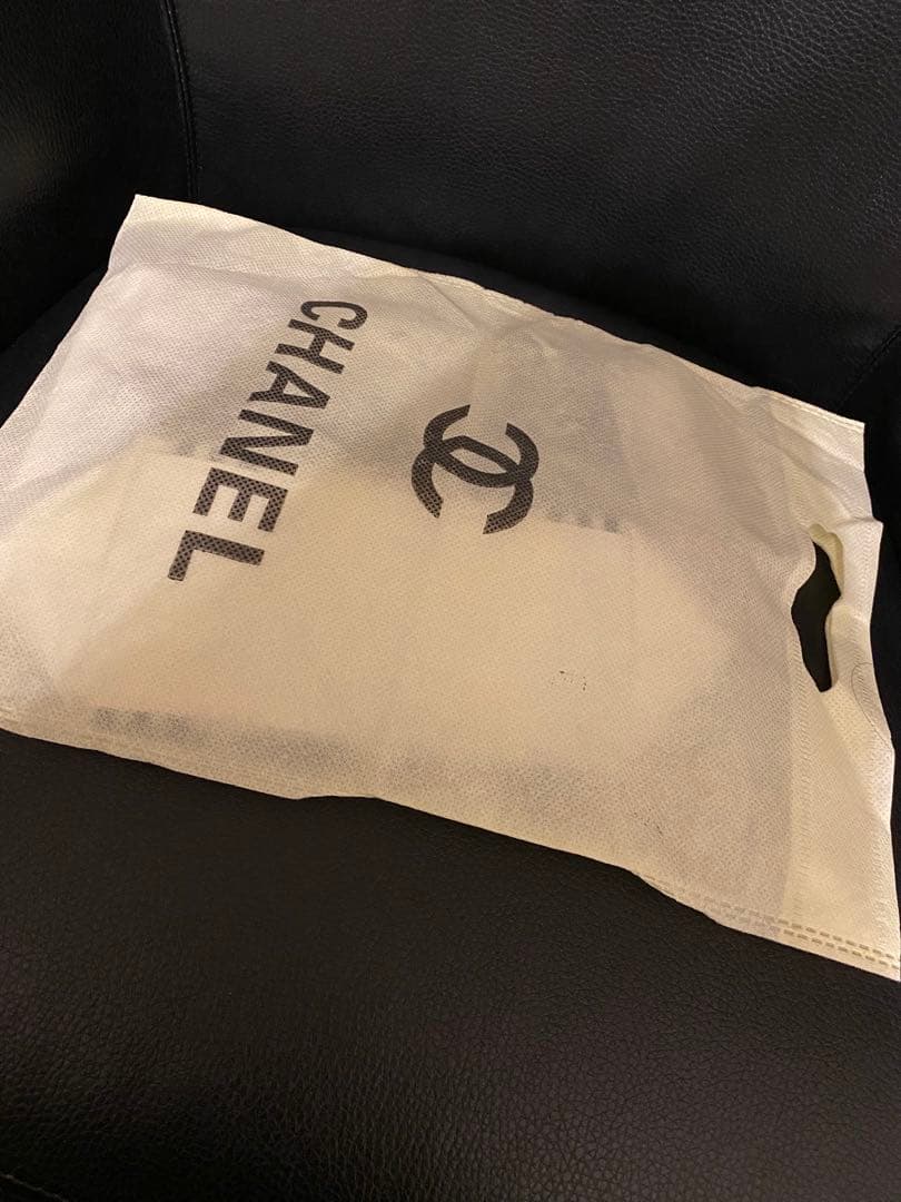 CHANEL ノベルティ　リボンMINIトートバッグ