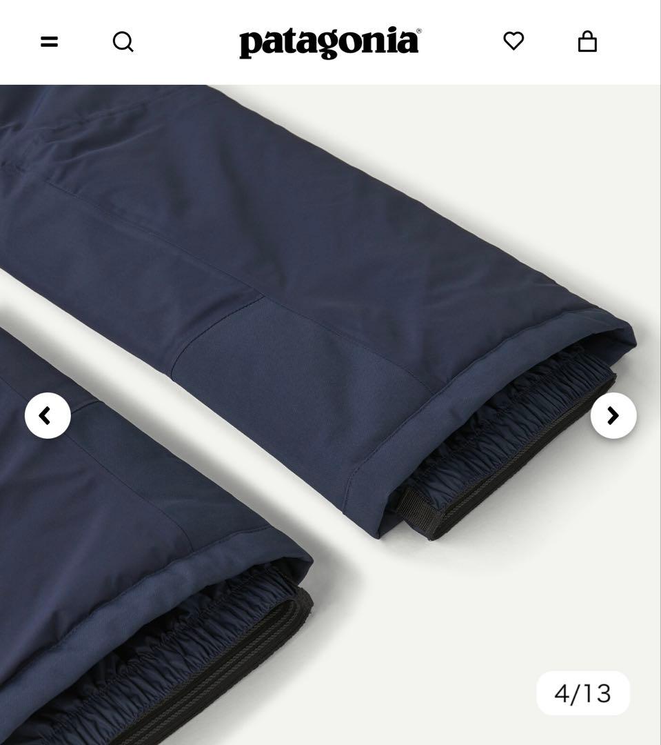 パタゴニア　キッズ・パウダー・タウン・パンツ　XL 14