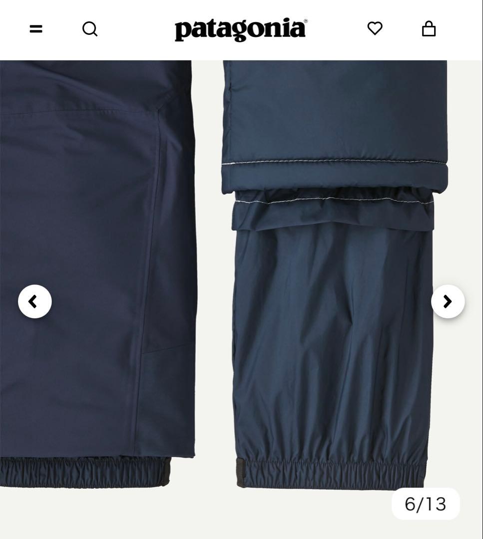 パタゴニア　キッズ・パウダー・タウン・パンツ　XL 14