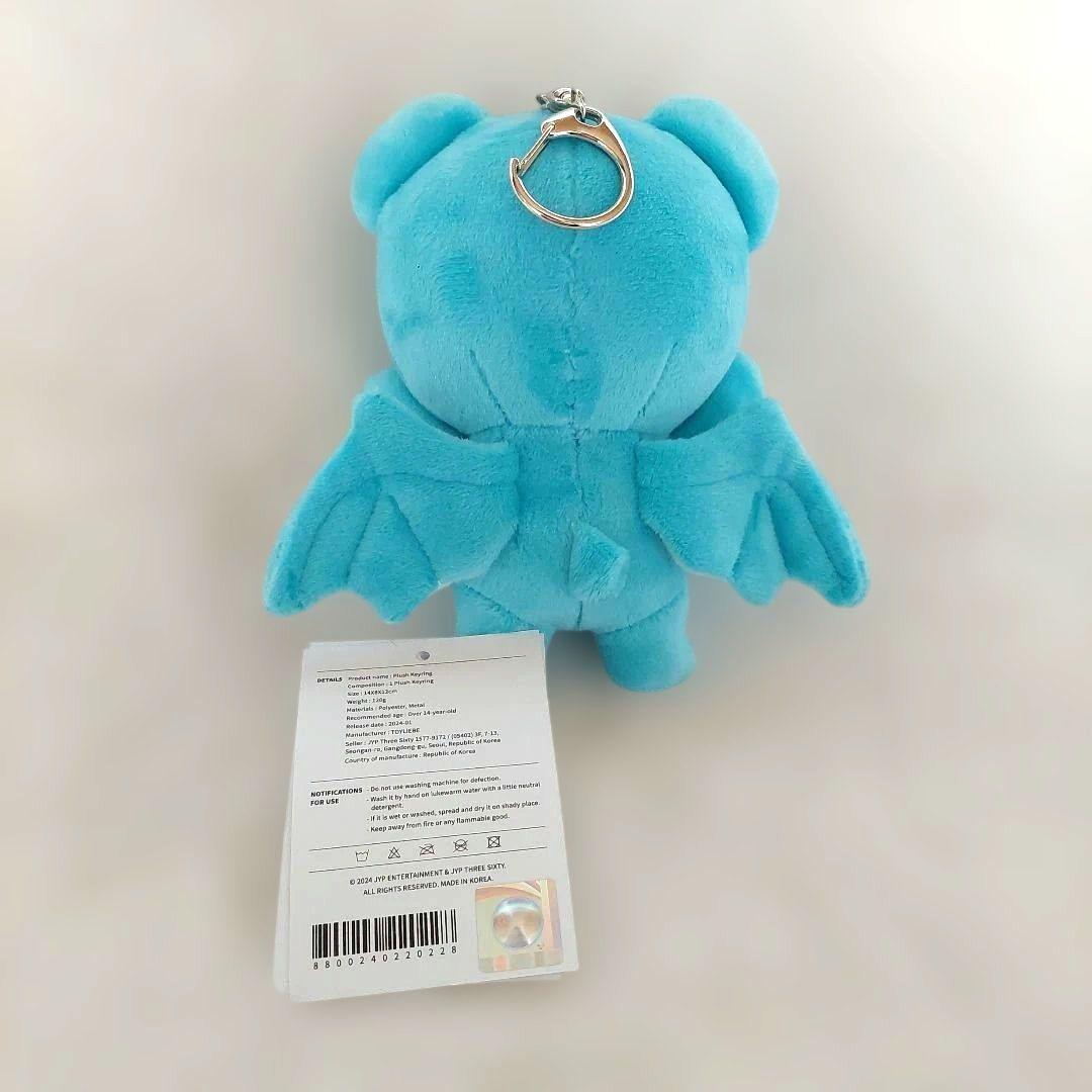 最終価格❗【新品】NiziU PLUSH KEYRING ぬいぐるみ くま