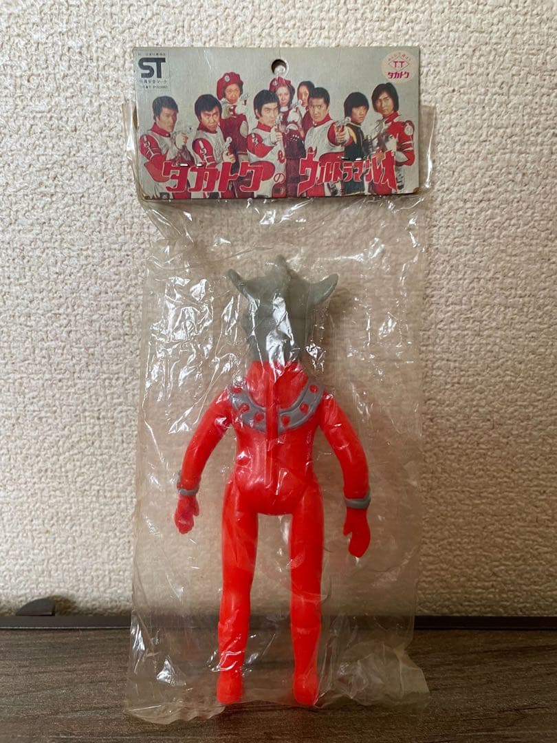 タカトク 当時物　ウルトラマンレオ ソフビ ◽️未開封◽️