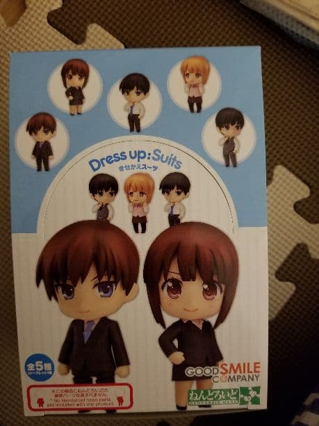 ねんどろいどもあ　きせかえスーツ