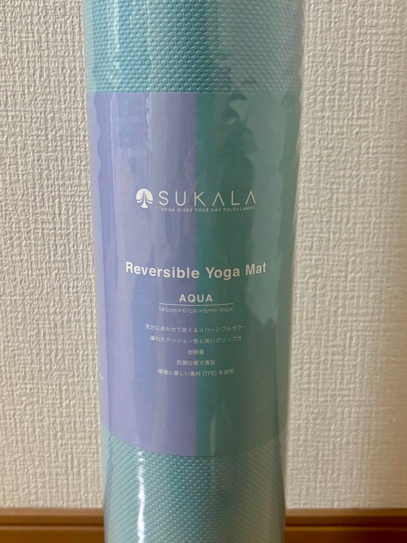 【新品未使用】LAVA SUKALA ヨガマット＋バッグ＋ウェア上下セット（S）