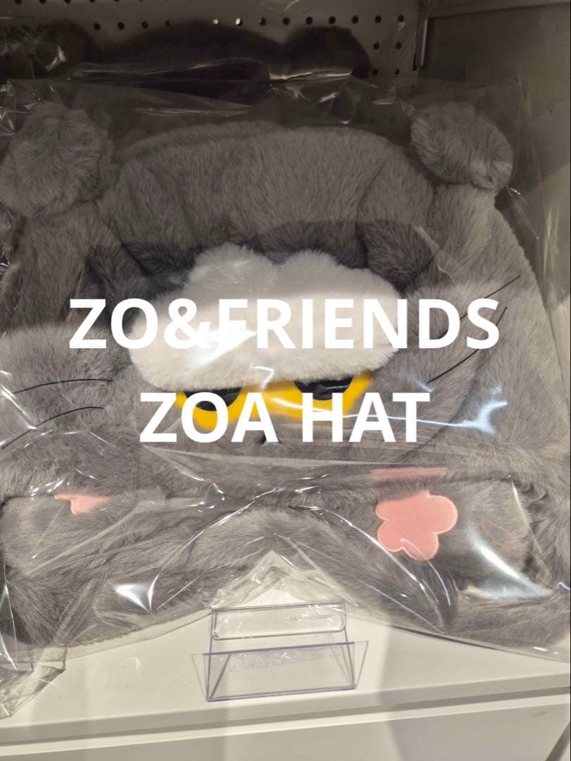 ZO&FRIENDS ZOA HAT G-DRAGON ハット